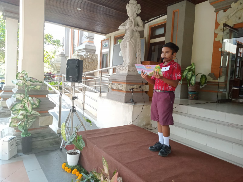 Lomba Membaca Nyaring Tingkat SD Negeri/Swasta Se-Kabupaten Badung